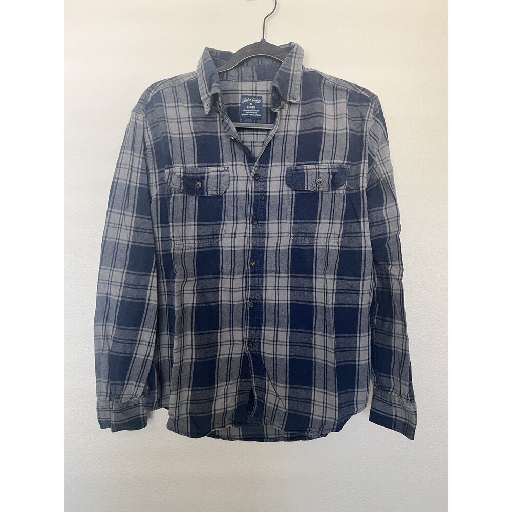 Men’s Faded Glory Flannel Shirt Size Medium